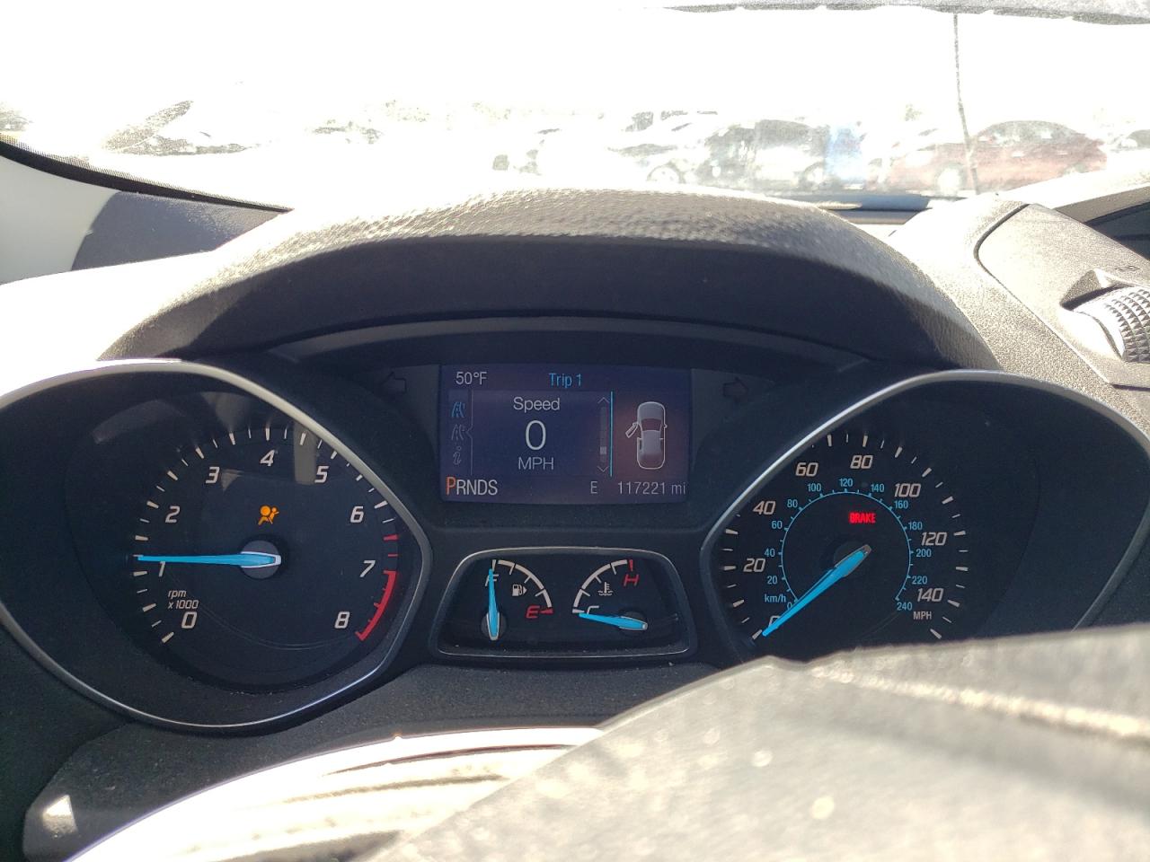 1FMCU0GX5EUE38383 2014 Ford Escape Se