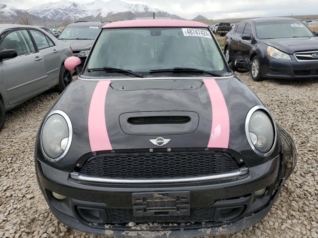 WMWSV3C51DT476021 2013 Mini Cooper S