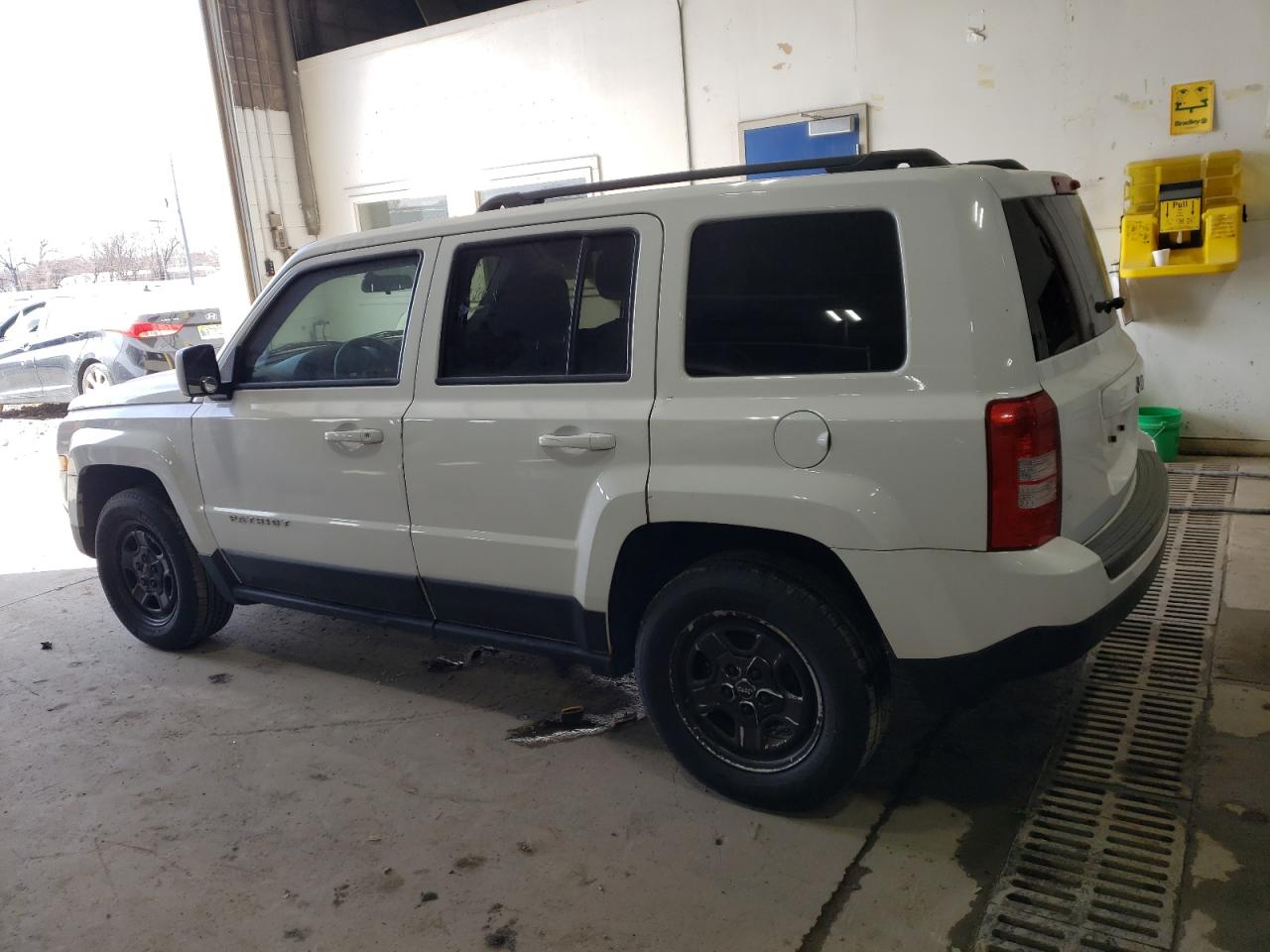 2015 Jeep Patriot Sport vin: 1C4NJPBA4FD399613