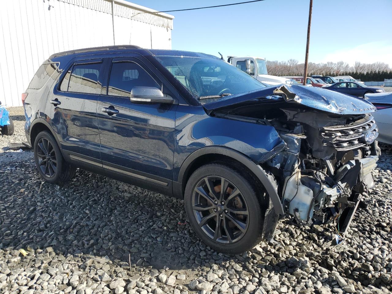 2017 Ford Explorer Xlt vin: 1FM5K8D84HGB18808