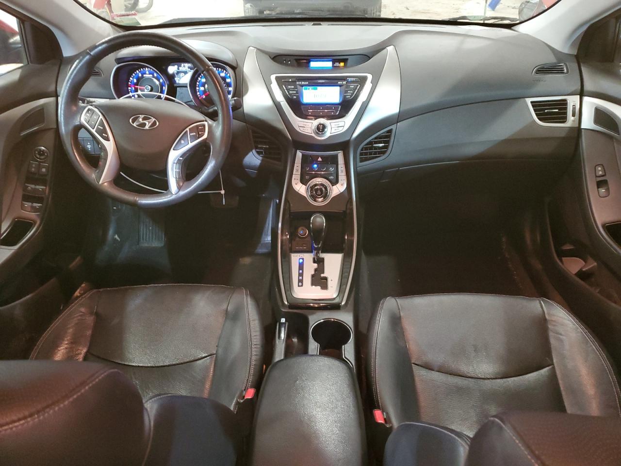 KMHDH4AE3CU347813 2012 Hyundai Elantra Gls