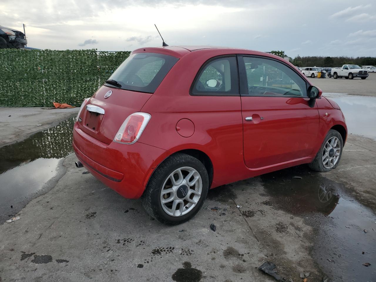 3C3CFFAR8FT673064 2015 Fiat 500 Pop