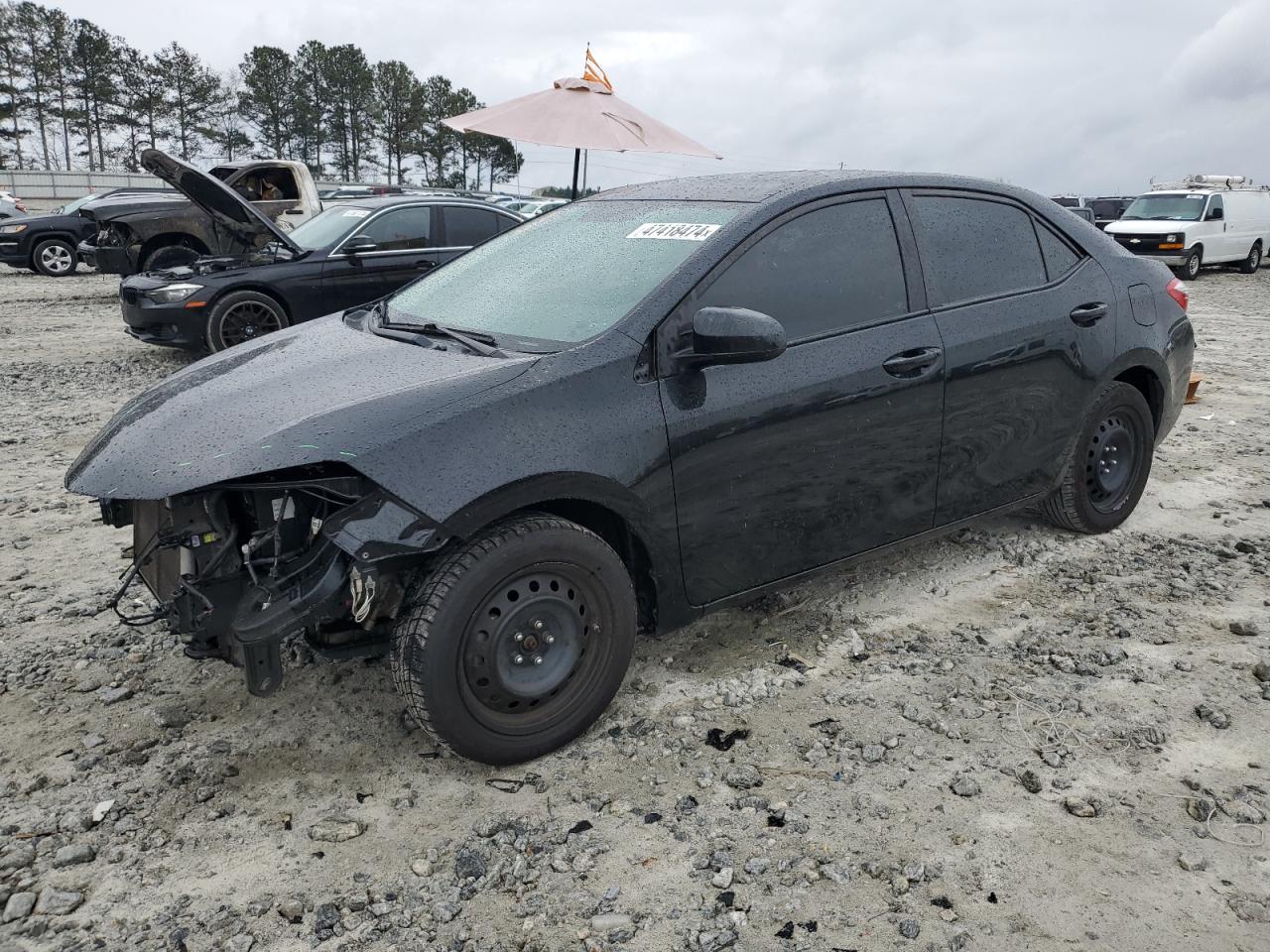 2T1BURHE3GC601274 2016 Toyota Corolla L