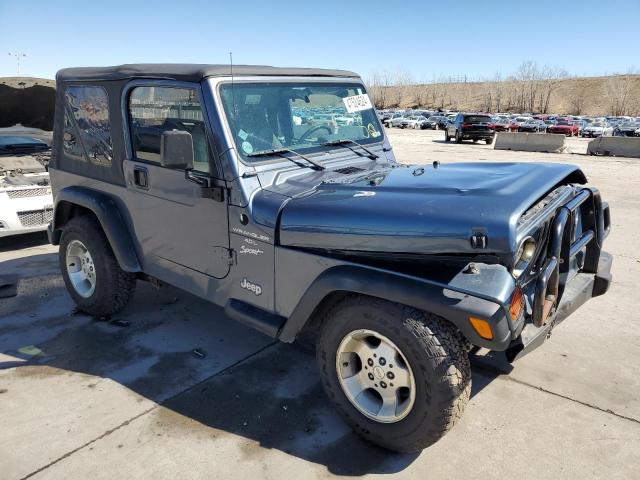 2001 Jeep Wrangler / Tj Sport VIN: 1J4FA49S21P331135 Lot: 47524624