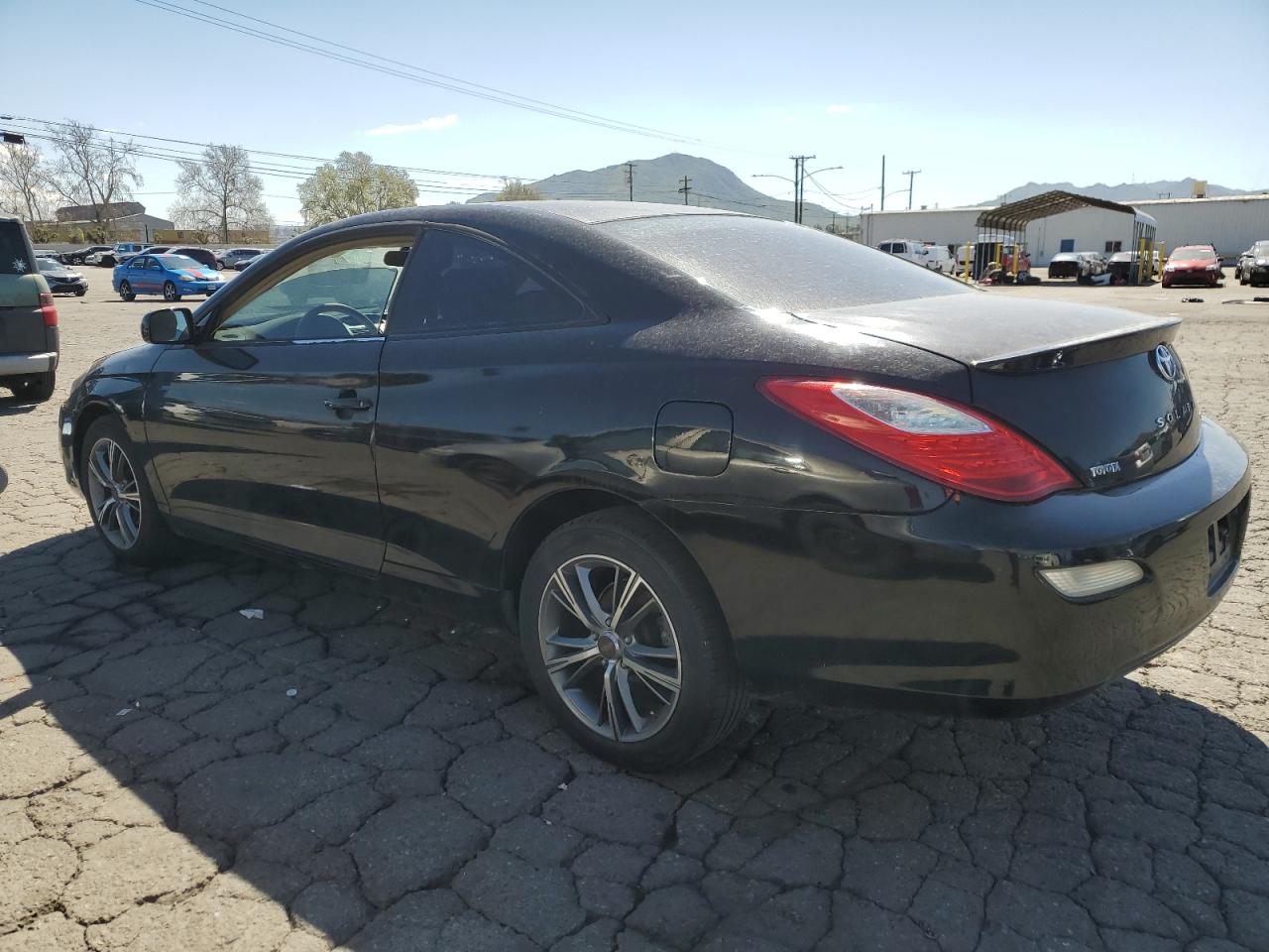 4T1CE30P98U763759 2008 Toyota Camry Solara Se