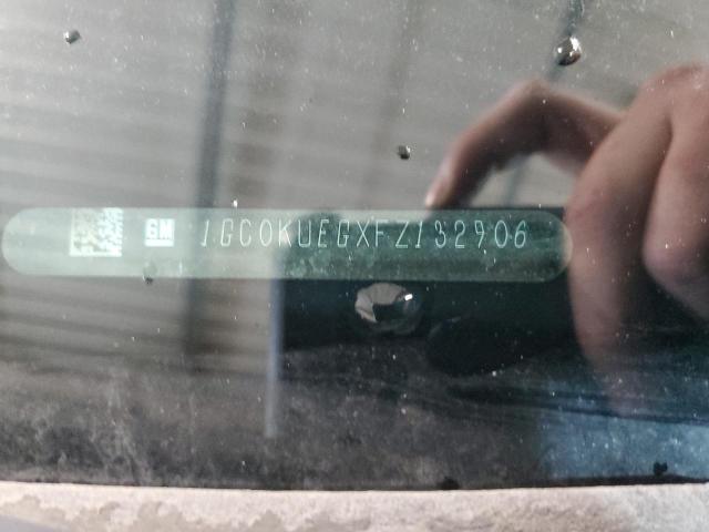 2015 Chevrolet Silverado K2500 Heavy Duty VIN: 1GC0KUEGXFZ132906 Lot: 45623974