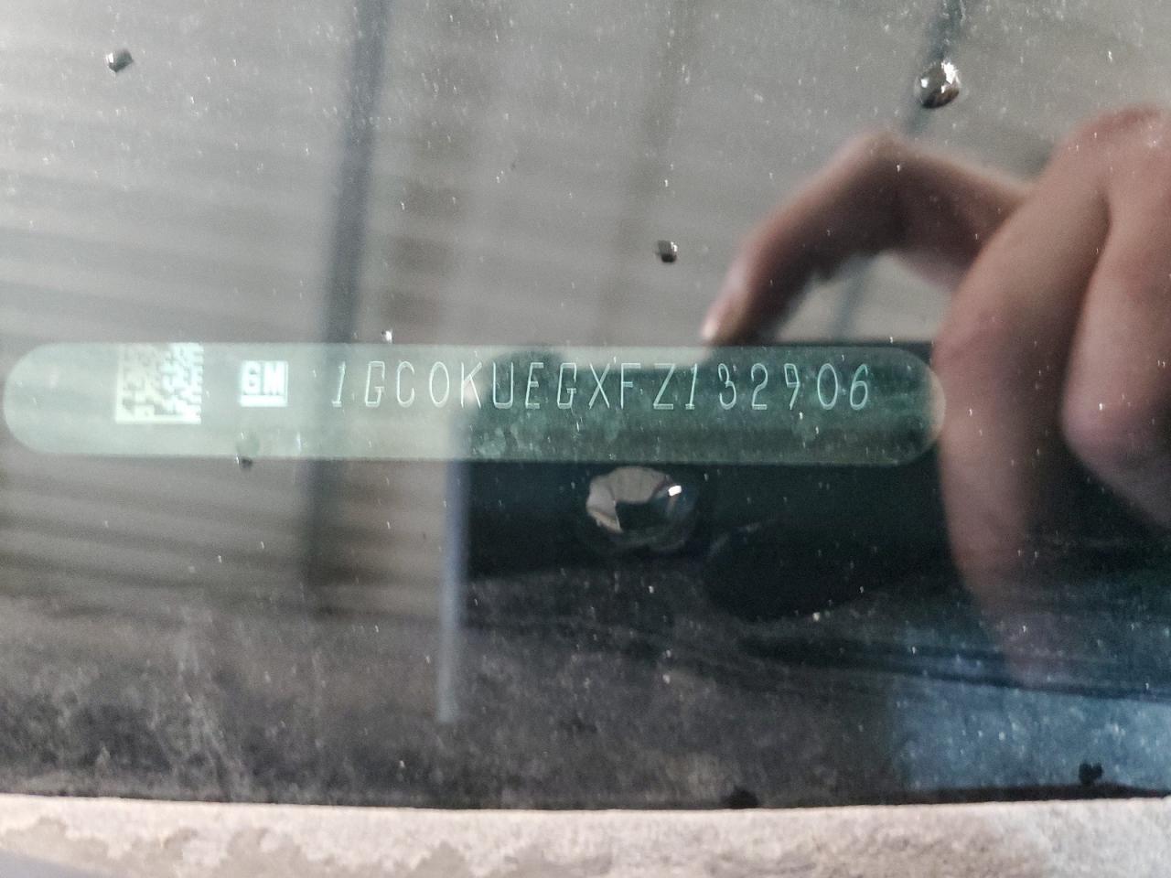 1GC0KUEGXFZ132906 2015 Chevrolet Silverado K2500 Heavy Duty