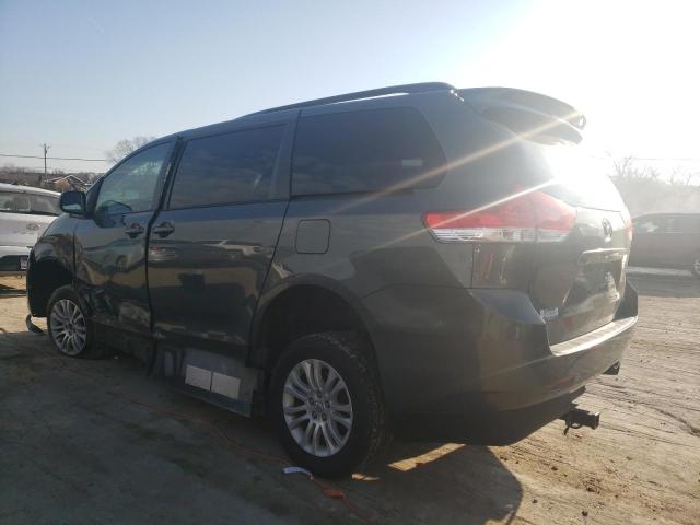 5TDYK3DC7ES483669 | 2014 Toyota sienna xle