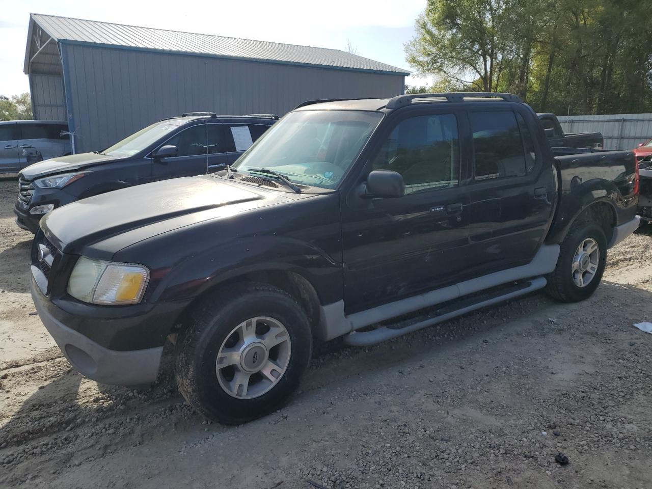 1FMZU67E63UB66290 2003 Ford Explorer Sport Trac