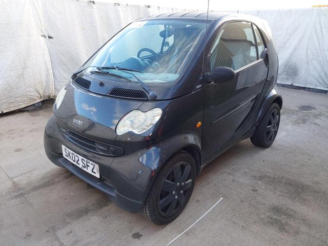 2002 MCC SMART SMART PURE for sale at Copart UK - Salvage Car Auctions