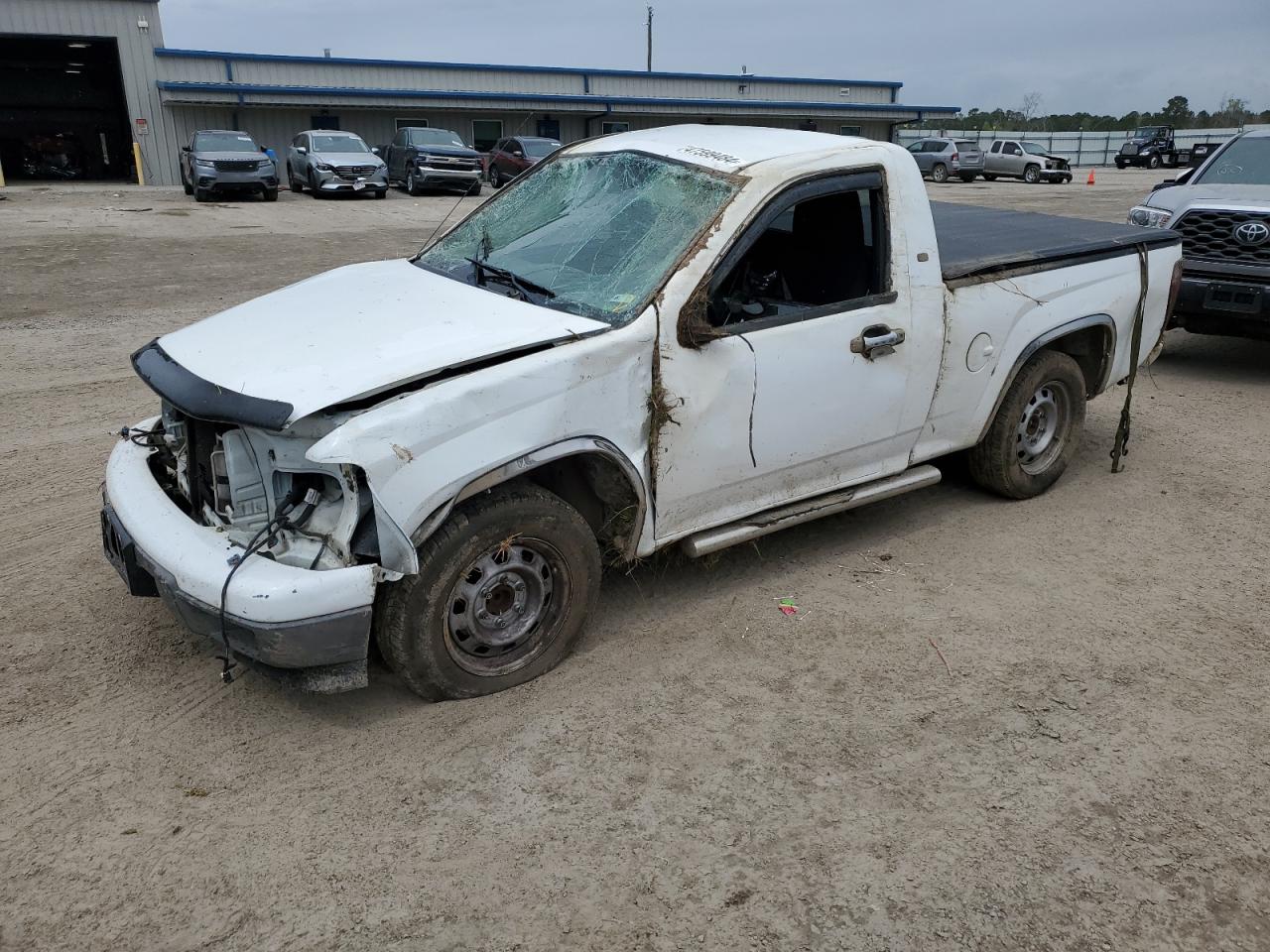 1GCCSBF99B8102491 2011 Chevrolet Colorado