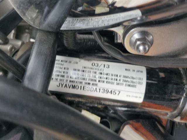 2013 YAMAHA XVS650 JYAVM01E3DA139457