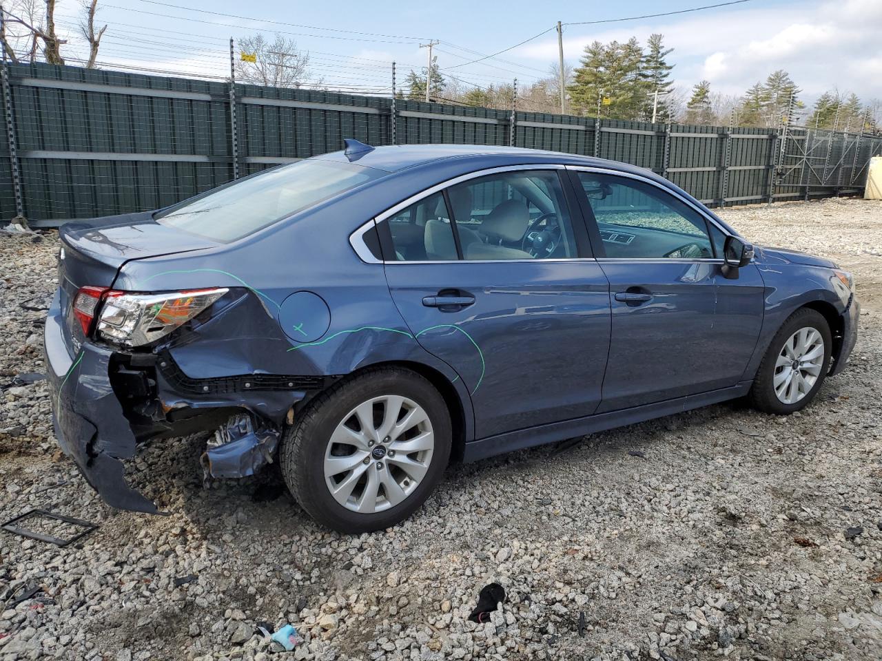 2017 Subaru Legacy 2.5I Premium vin: 4S3BNAH65H3053036