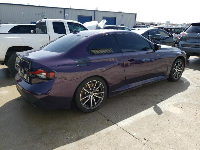  BMW 2 SERIES 2023 Фиолетовый