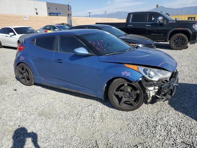 2016 Hyundai Veloster Turbo VIN: KMHTC6AE5GU252469 Lot: 47800844