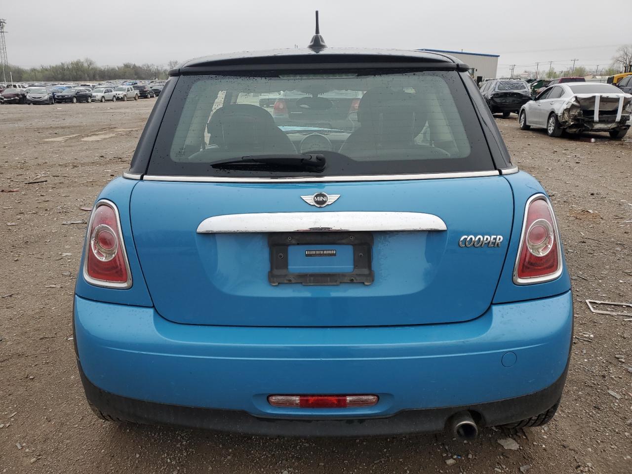 WMWSU3C53DT679558 2013 Mini Cooper