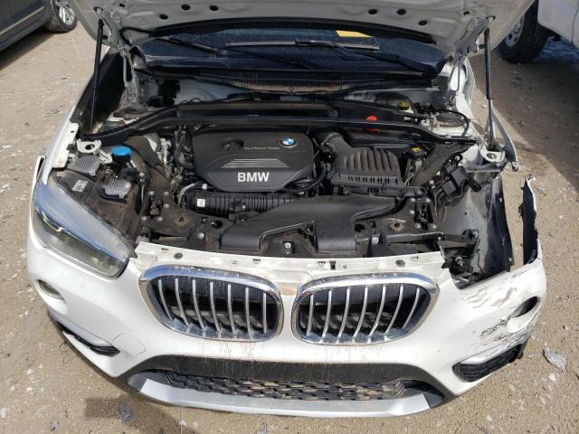  BMW X1 2017 Білий