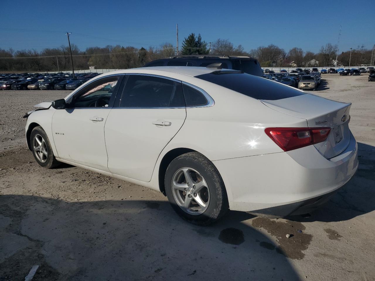 1G1ZB5ST9JF129089 2018 Chevrolet Malibu Ls