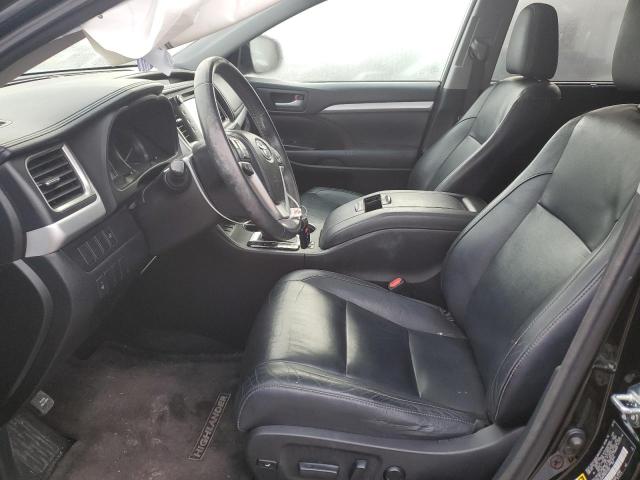 VIN 5TDKKRFH0ES013842 2014 Toyota Highlander, Xle no.7