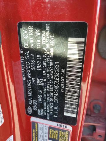 2020 KIA RIO LX - 3KPA24AD5LE330333