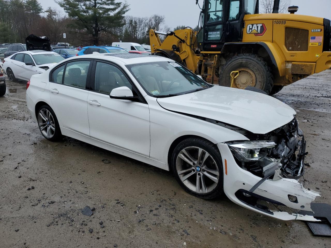 WBA8E3G54GNU00158 2016 BMW 328 Xi Sulev