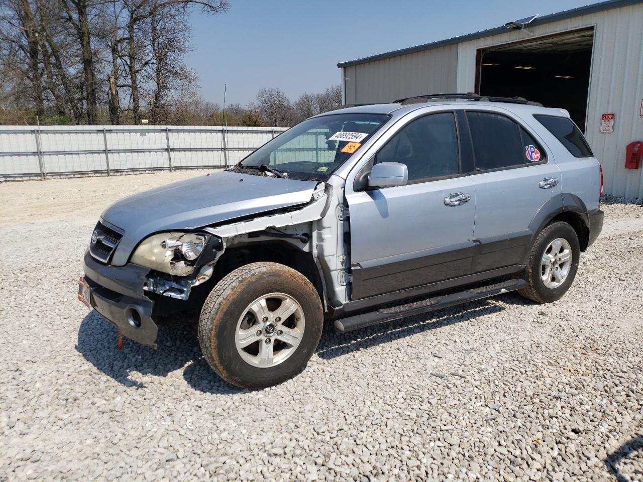 KNDJC733455465837 2005 Kia Sorento Ex