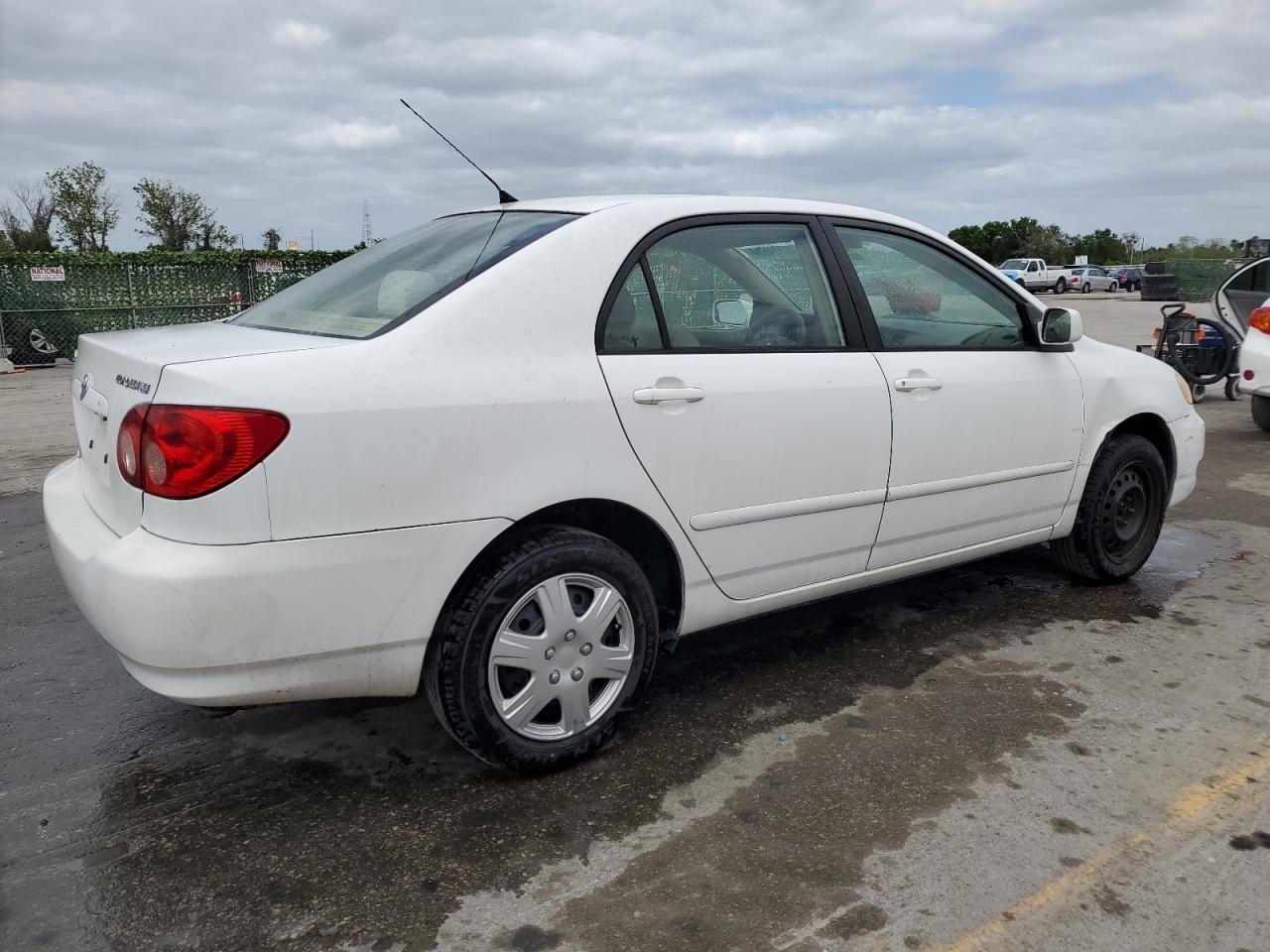 1NXBR30E27Z851016 2007 Toyota Corolla Ce