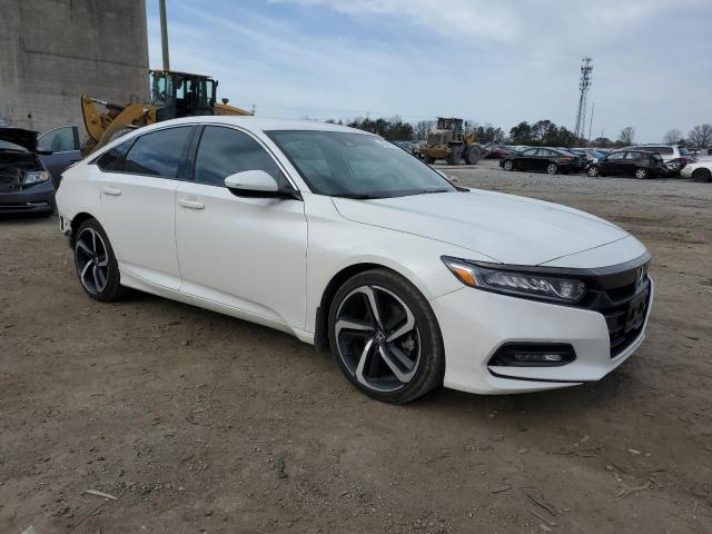 1HGCV1F36JA129699 | 2018 Honda accord sport