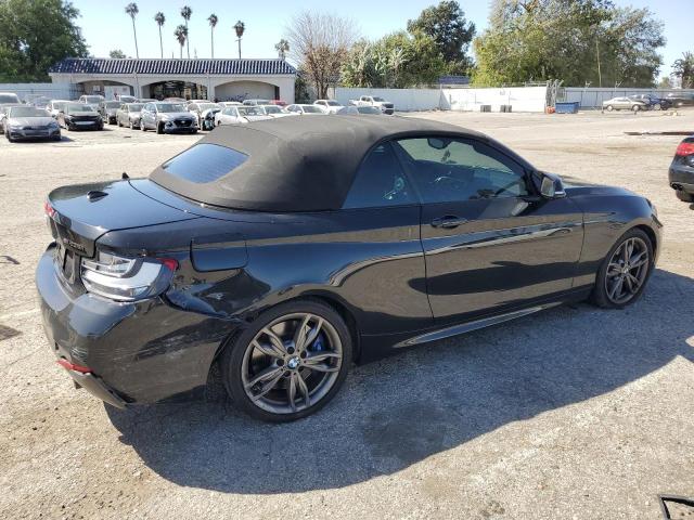 BMW M235I 2015 black  gas WBA1M1C56FV393730 photo #4