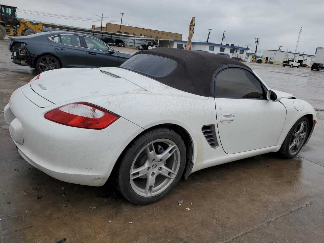 WP0CA29817U710610 2007 Porsche Boxster