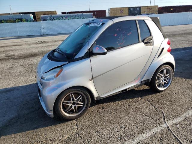 Lot #2423099671 2009 SMART FORTWO PAS salvage car