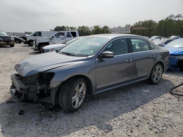 Lot #2436460477 2013 VOLKSWAGEN PASSAT SEL salvage car