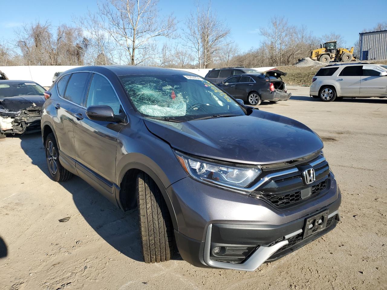 5J6RW2H86NA004318 2022 Honda Cr-V Exl