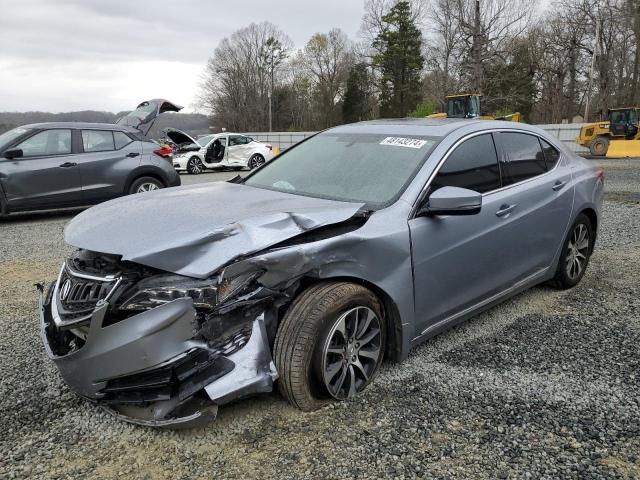 Lot #2462037590 2016 ACURA TLX salvage car