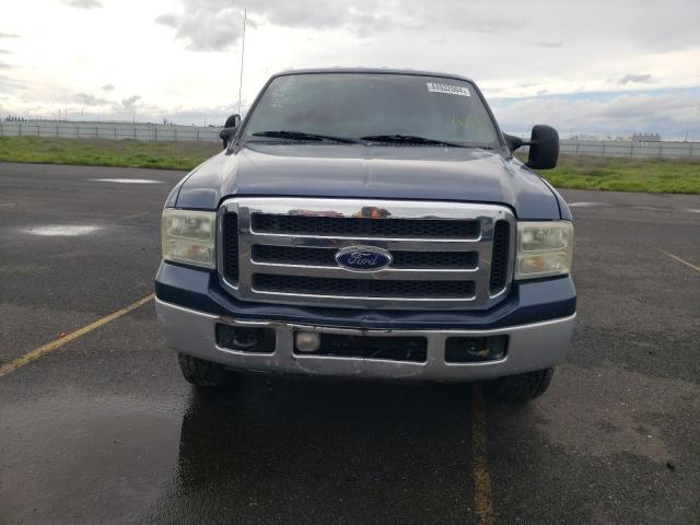 2005 Ford F250 Super Duty VIN: 1FTSW20P95EC05357 Lot: 43023404