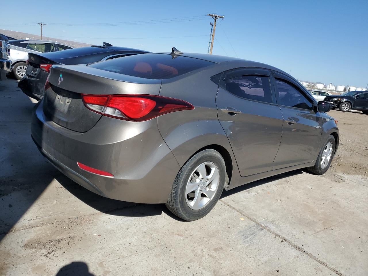 5NPDH4AE4EH499925 2014 Hyundai Elantra Se