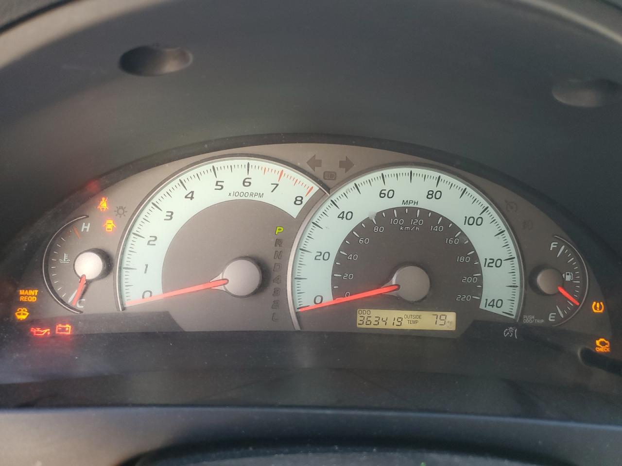 4T1BE46KX7U011175 2007 Toyota Camry Ce