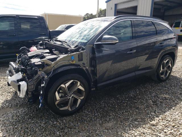 Lot #2503613878 2023 HYUNDAI TUCSON LIM salvage car