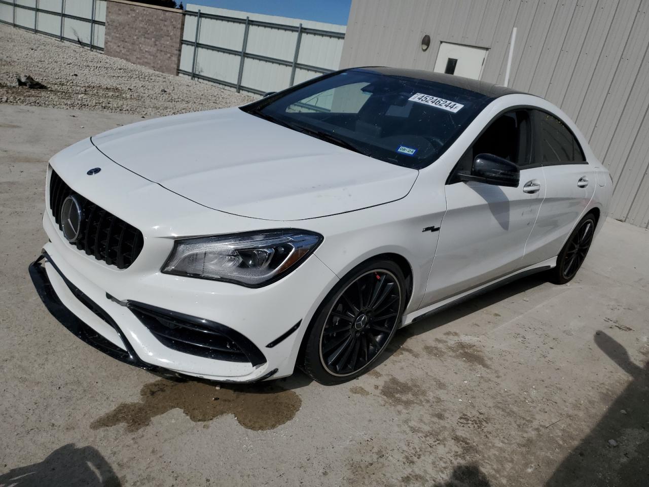 2019 Mercedes-Benz Cla 45 Amg vin: WDDSJ5CB7KN767954