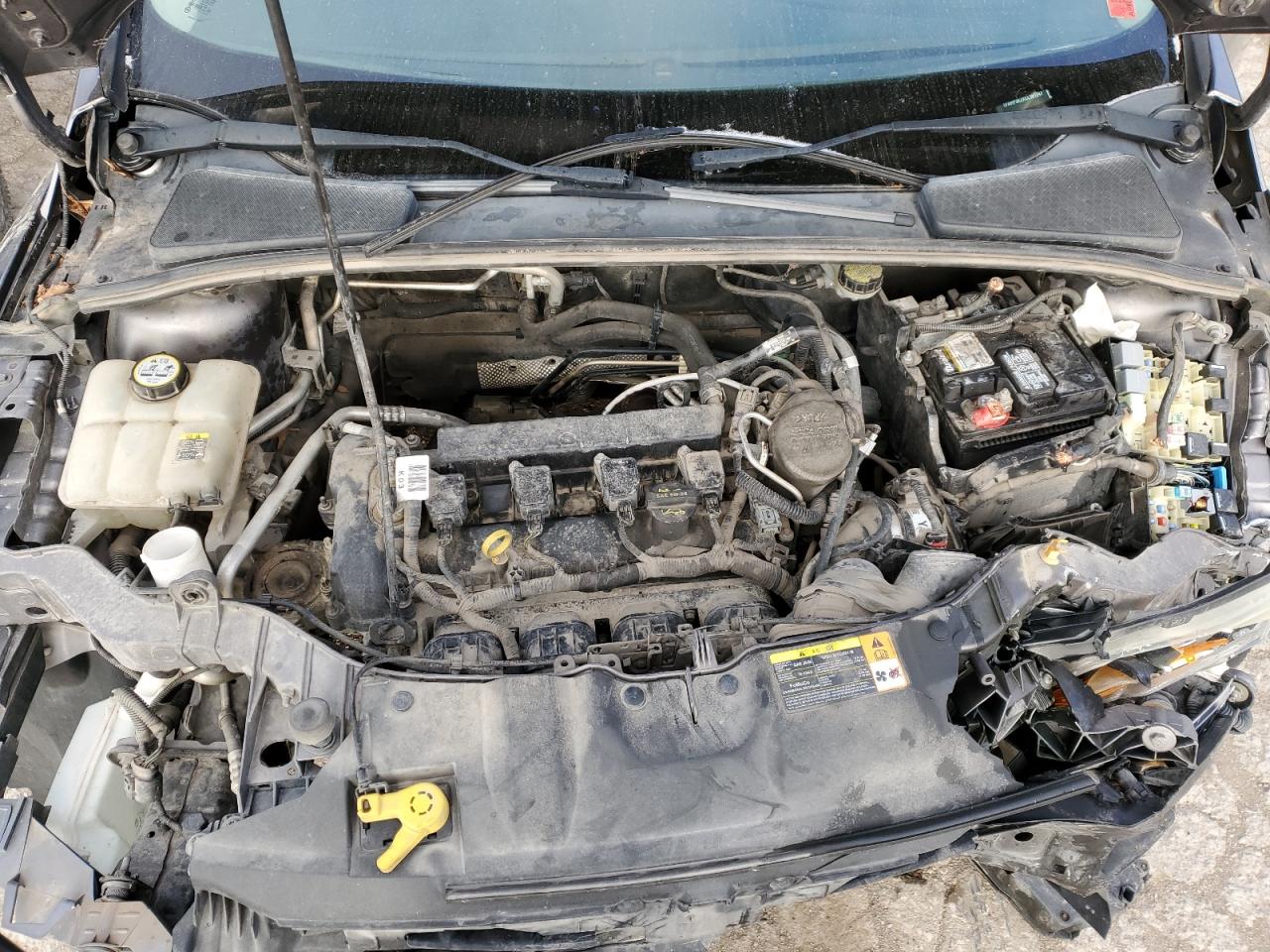 1FAHP3E2XCL161247 2012 Ford Focus S