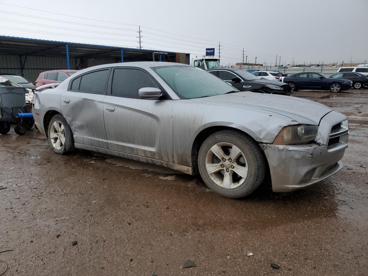 2C3CDXBG1EH374824 2014 Dodge Charger Se