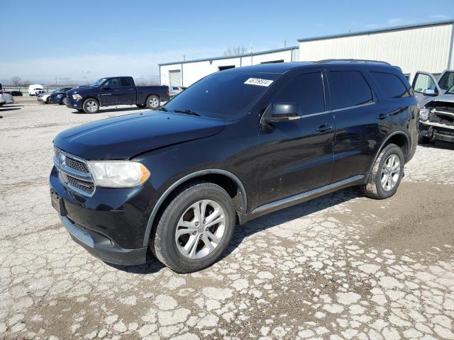 2012 Dodge Durango Crew VIN: 1C4RDJDG3CC117082 Lot: 46709574