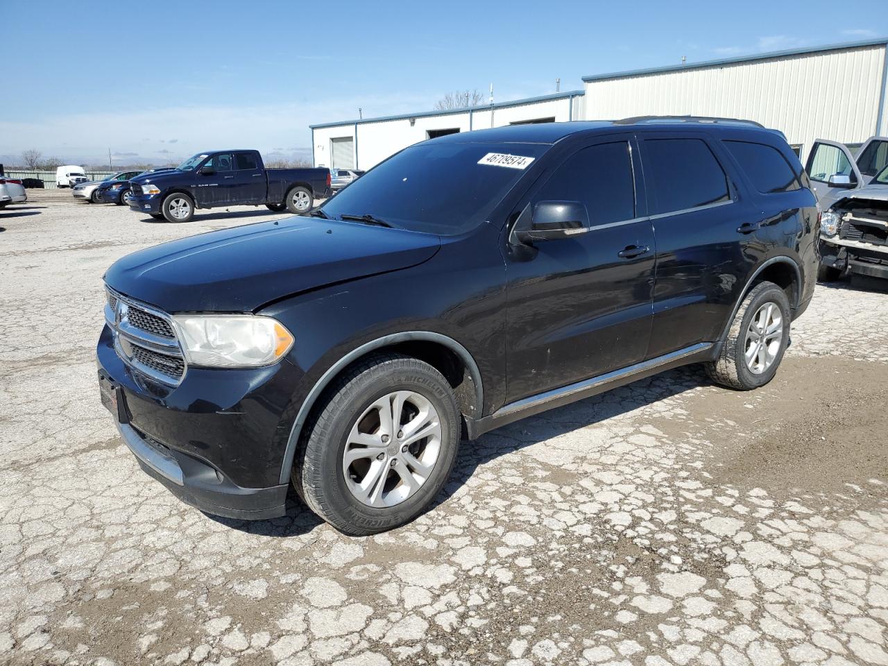 1C4RDJDG3CC117082 2012 Dodge Durango Crew