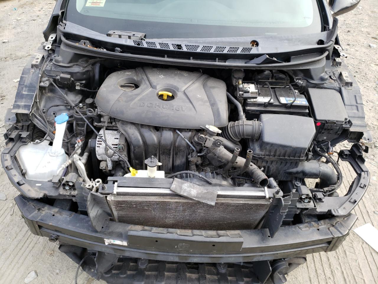 5NPDH4AE3DH369097 2013 Hyundai Elantra Gls