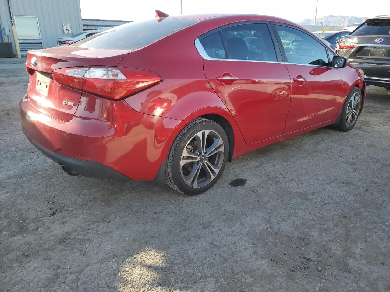 Lot #2469371170 2015 KIA FORTE EX