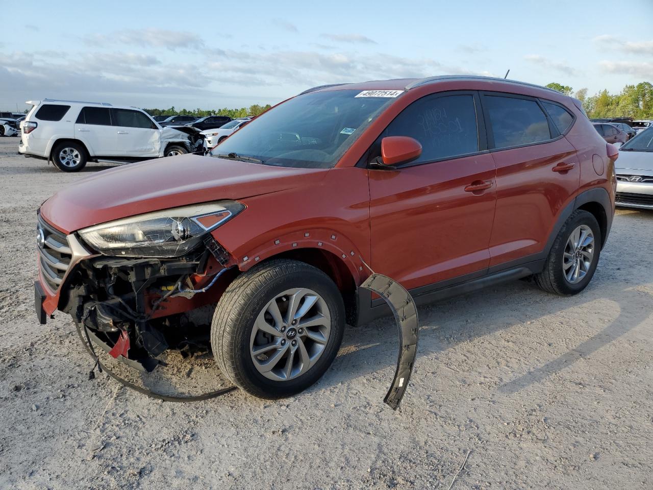 KM8J3CA44GU144146 2016 Hyundai Tucson Limited