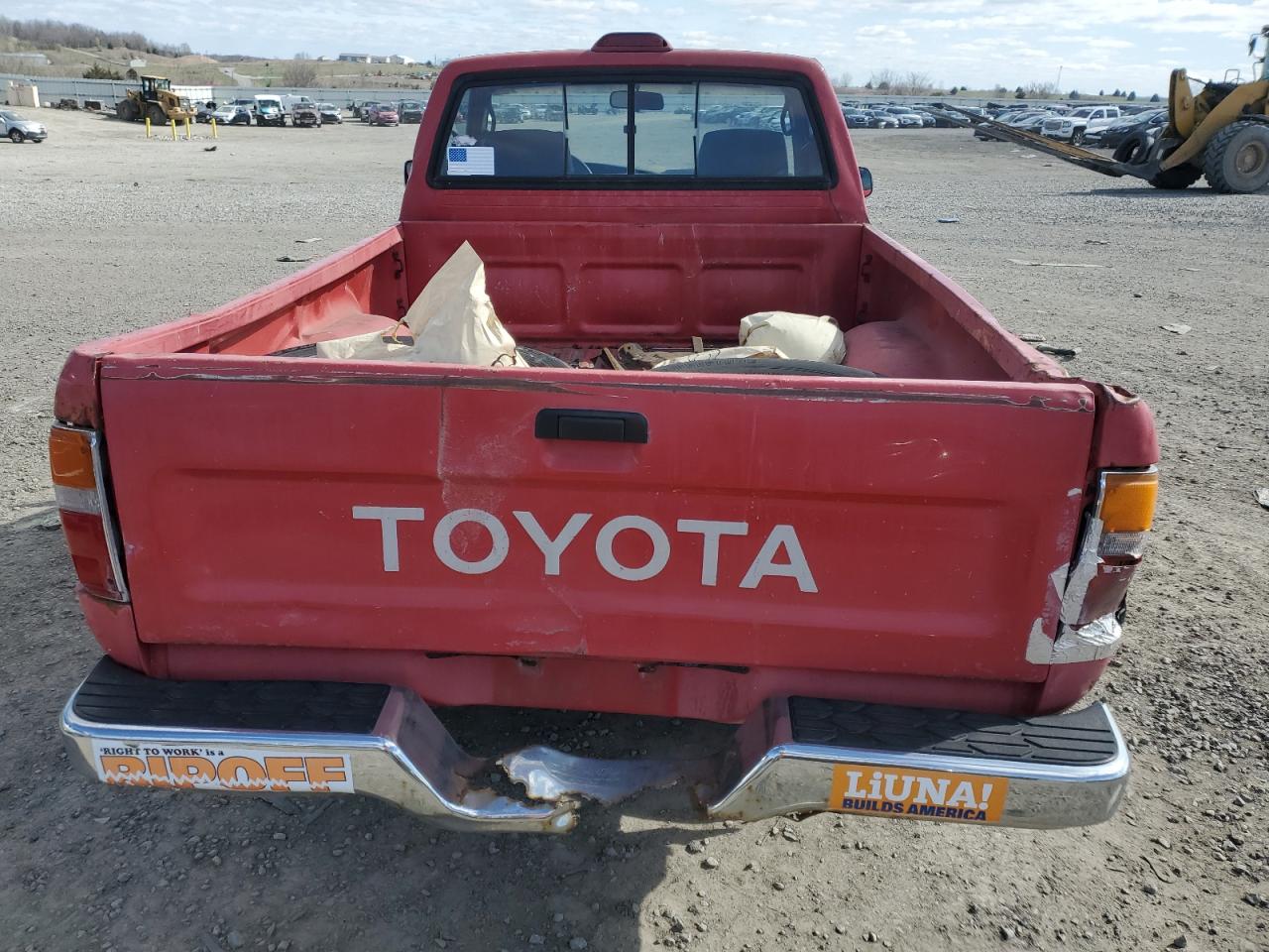 JT4RN01P6S7071427 1995 Toyota Pickup 1/2 Ton Short Wheelbase Dx