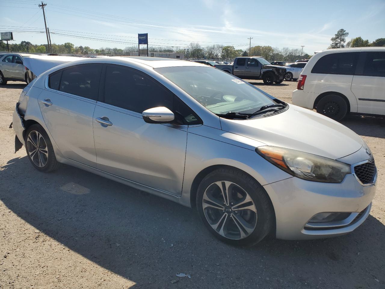 KNAFZ4A81E5110705 2014 Kia Forte Ex