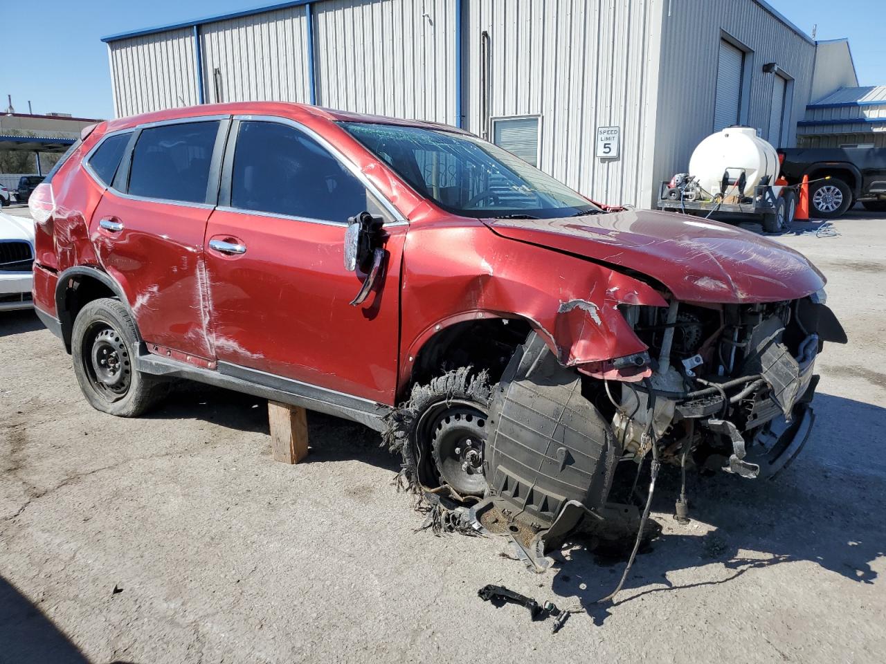 2014 Nissan Rogue S vin: 5N1AT2MV1EC784560