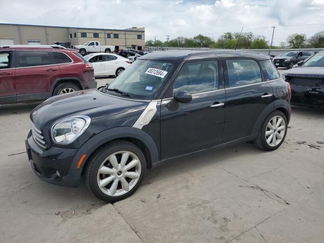 Lot #2457755100 2012 MINI COOPER COU salvage car